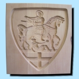 Spekulatiusmodel Stadtwappen