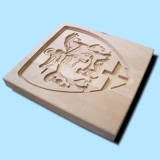 Spekulatiusmodel Stadtwappen