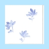 Fliese Streublumen Blau 1
